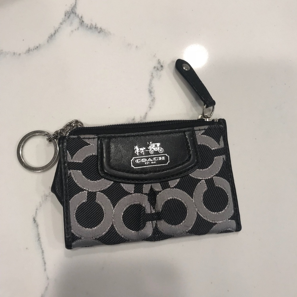 Coach coin wallet